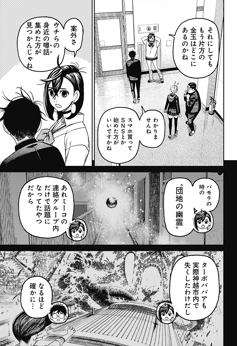 ダンダダン Chap 121 - Next Chap 122