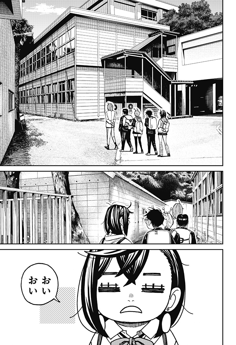 ダンダダン Chap 122 - Next Chap 123