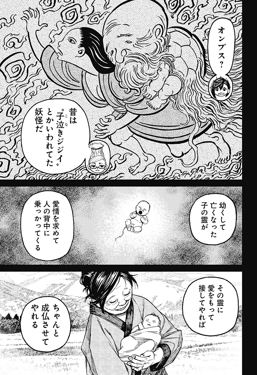 ダンダダン Chap 124 - Next Chap 125