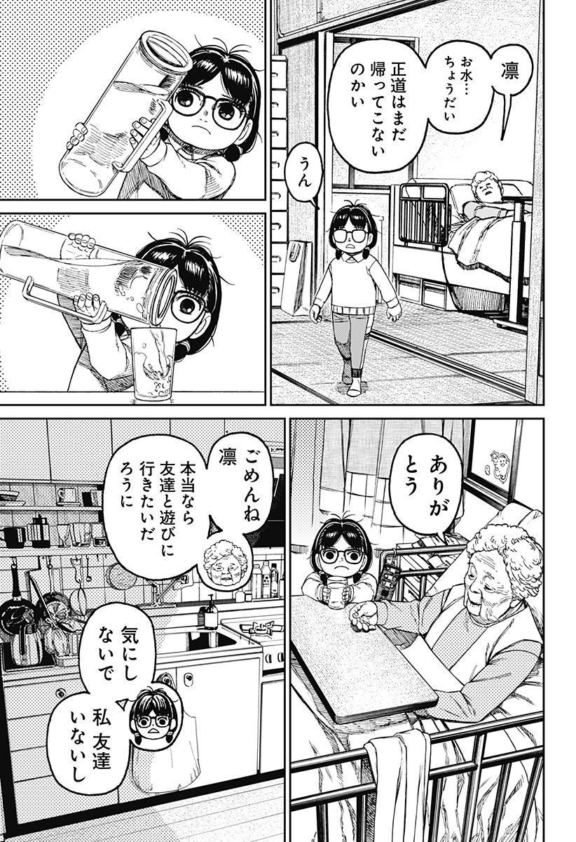 ダンダダン Chap 124 - Next Chap 125