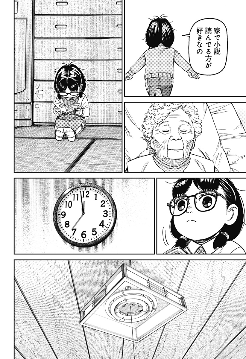 ダンダダン Chap 124 - Next Chap 125