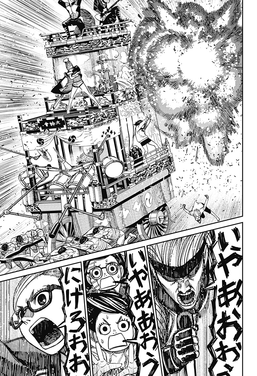 ダンダダン Chap 126 - Next Chap 127