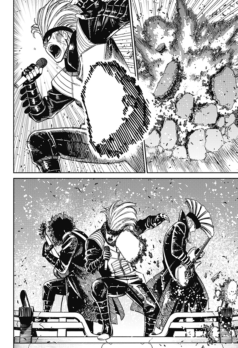 ダンダダン Chap 126 - Next Chap 127