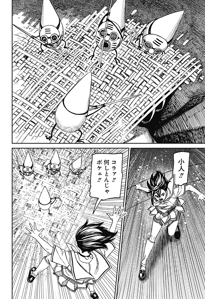 ダンダダン Chap 171 - Next Chap 172