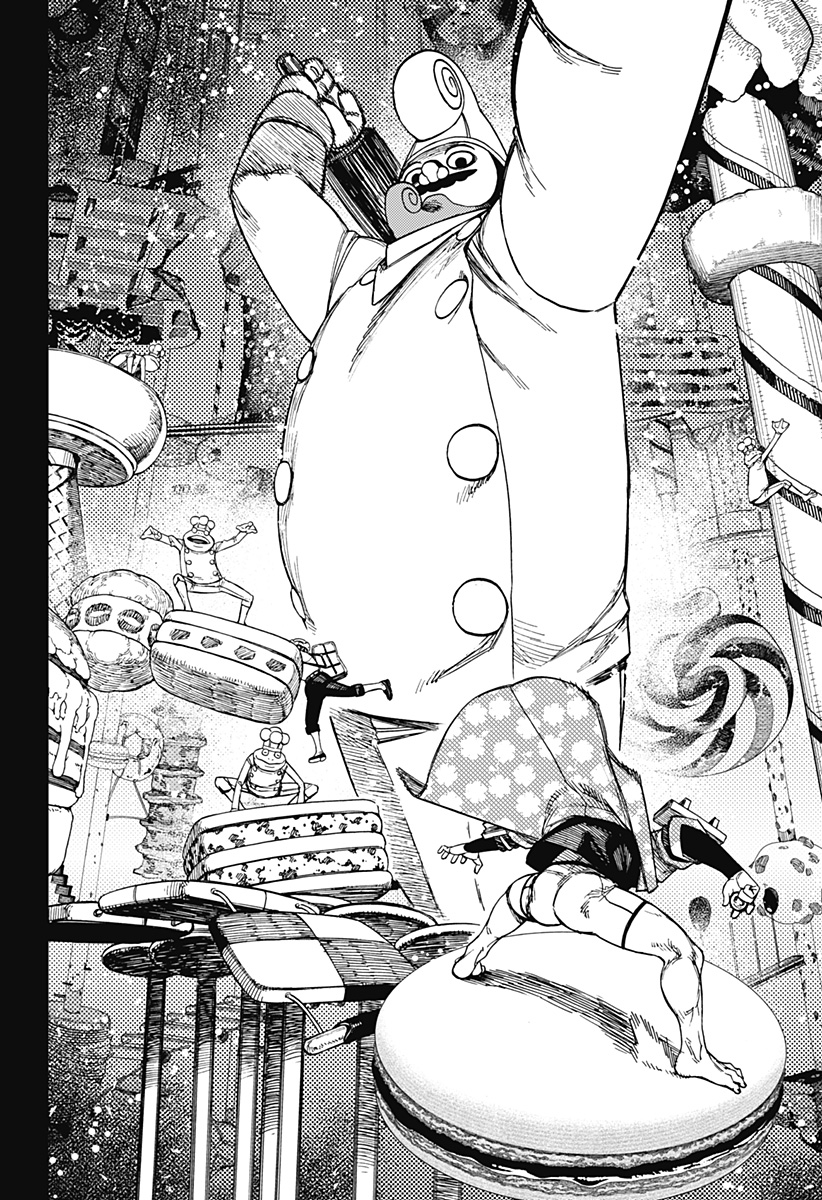 ダンダダン Chap 140 - Next Chap 141