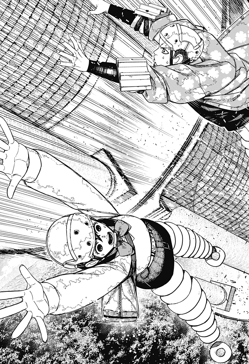 ダンダダン Chap 141 - Next Chap 142