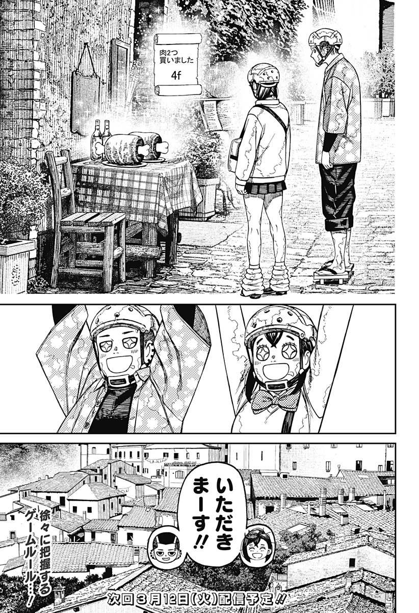 ダンダダン Chap 142 - Next Chap 143