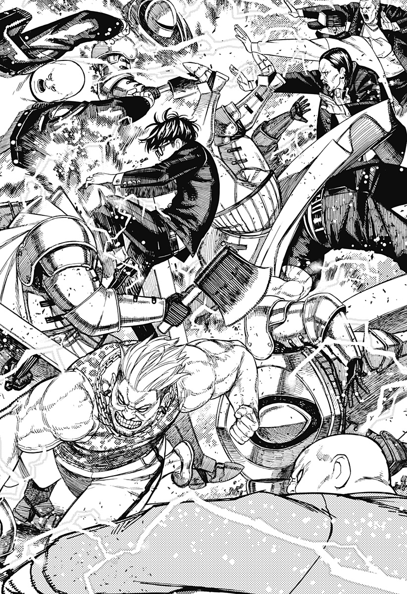 ダンダダン Chap 147 - Next Chap 148