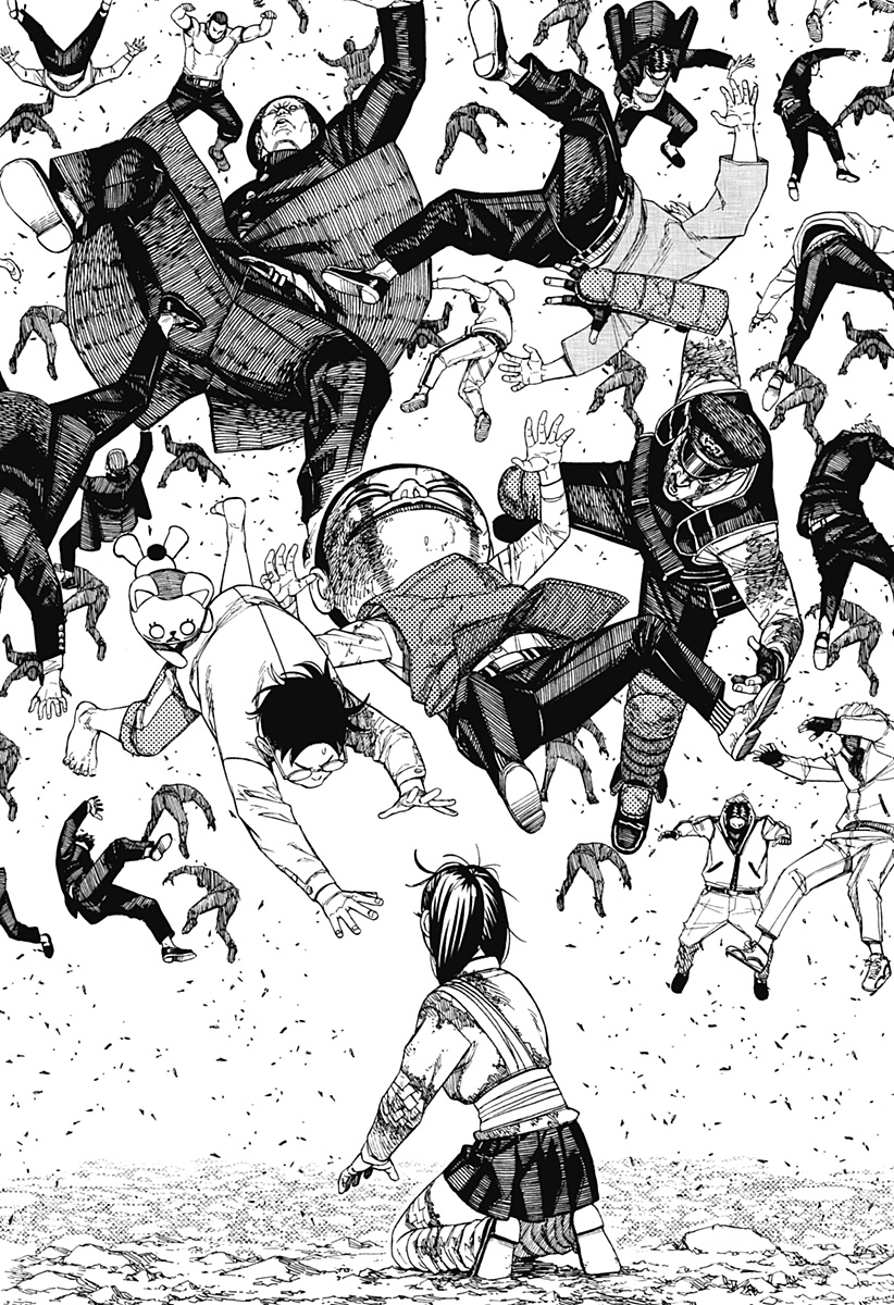 ダンダダン Chap 158 - Next Chap 159