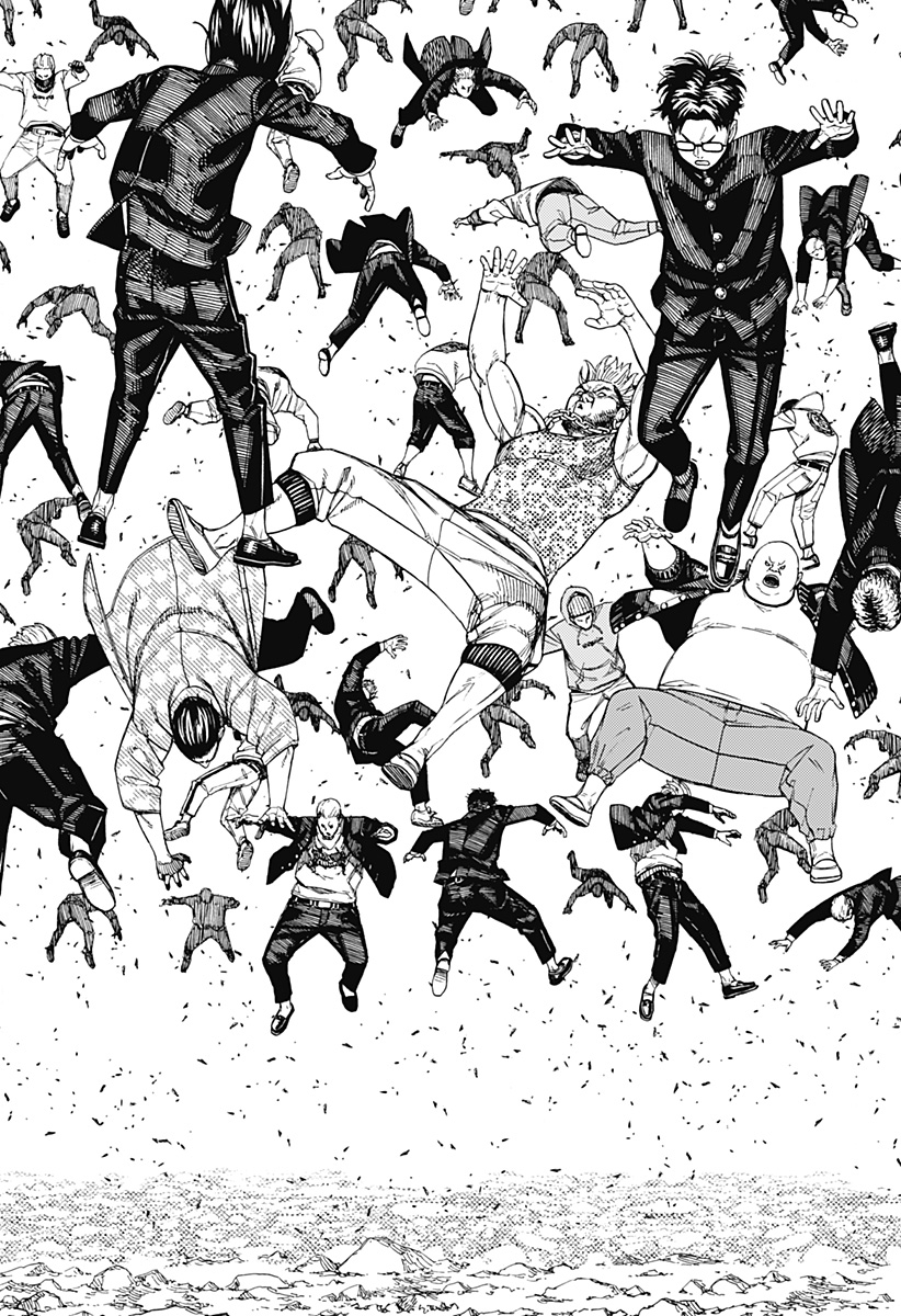 ダンダダン Chap 158 - Next Chap 159