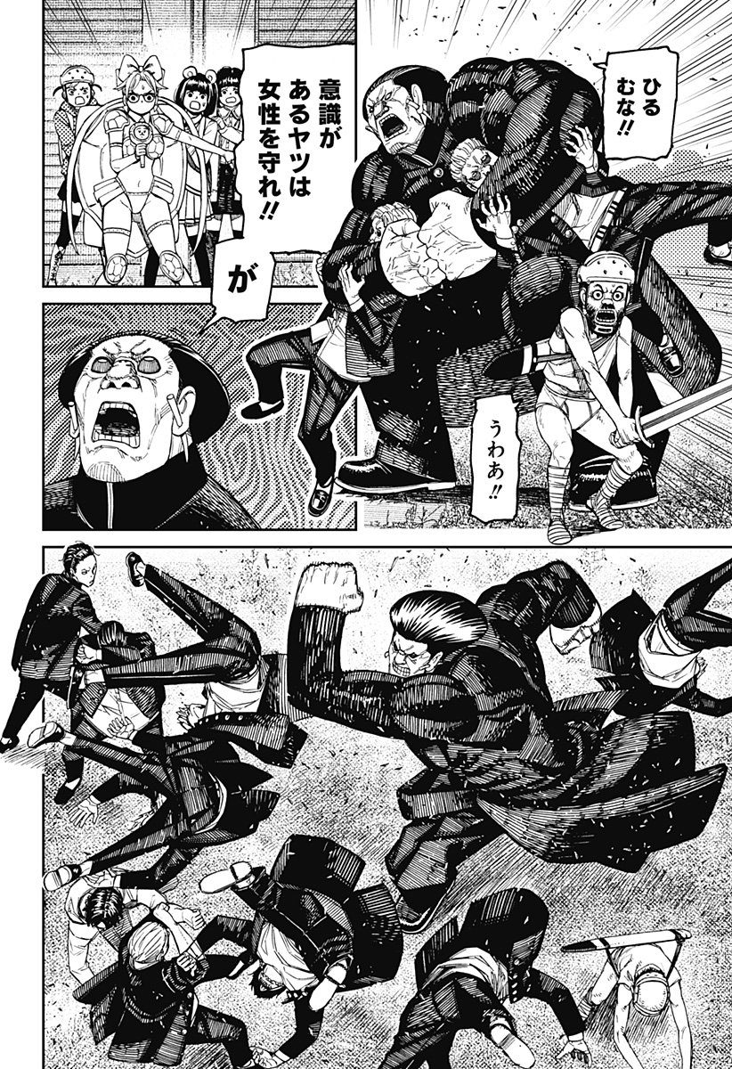 ダンダダン Chap 160 - Next Chap 161