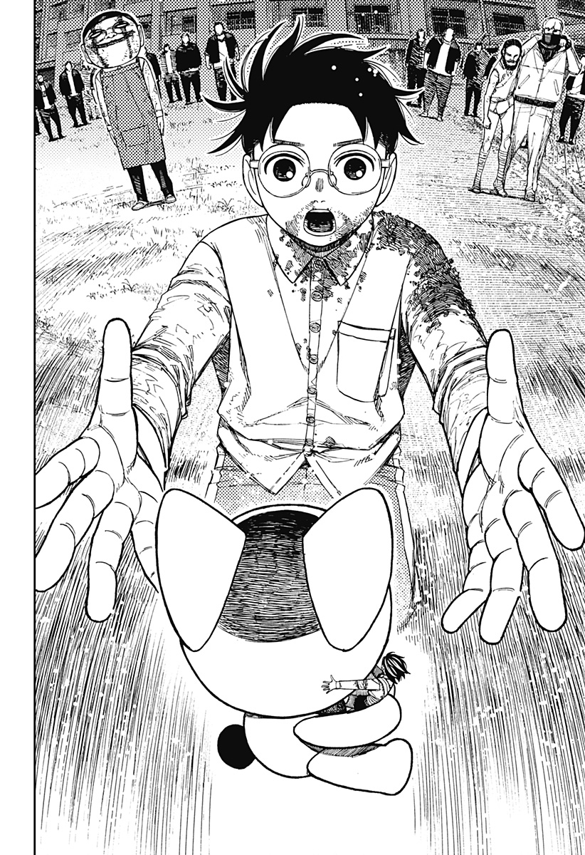 ダンダダン Chap 163 - Next Chap 164