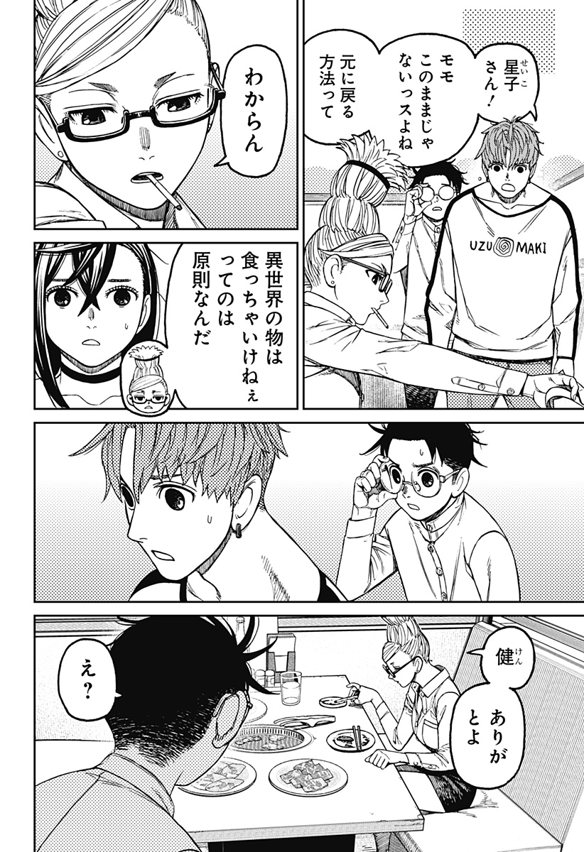 ダンダダン Chap 164 - Next Chap 165