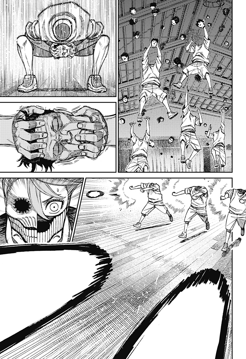 ダンダダン Chap 183 - Next Chap 184