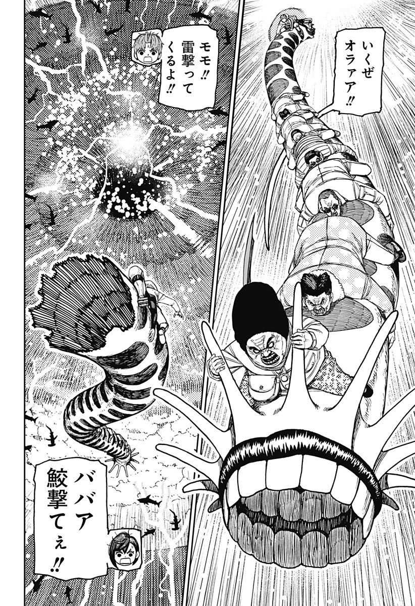 ダンダダン Chap 198 - Next Chap 199