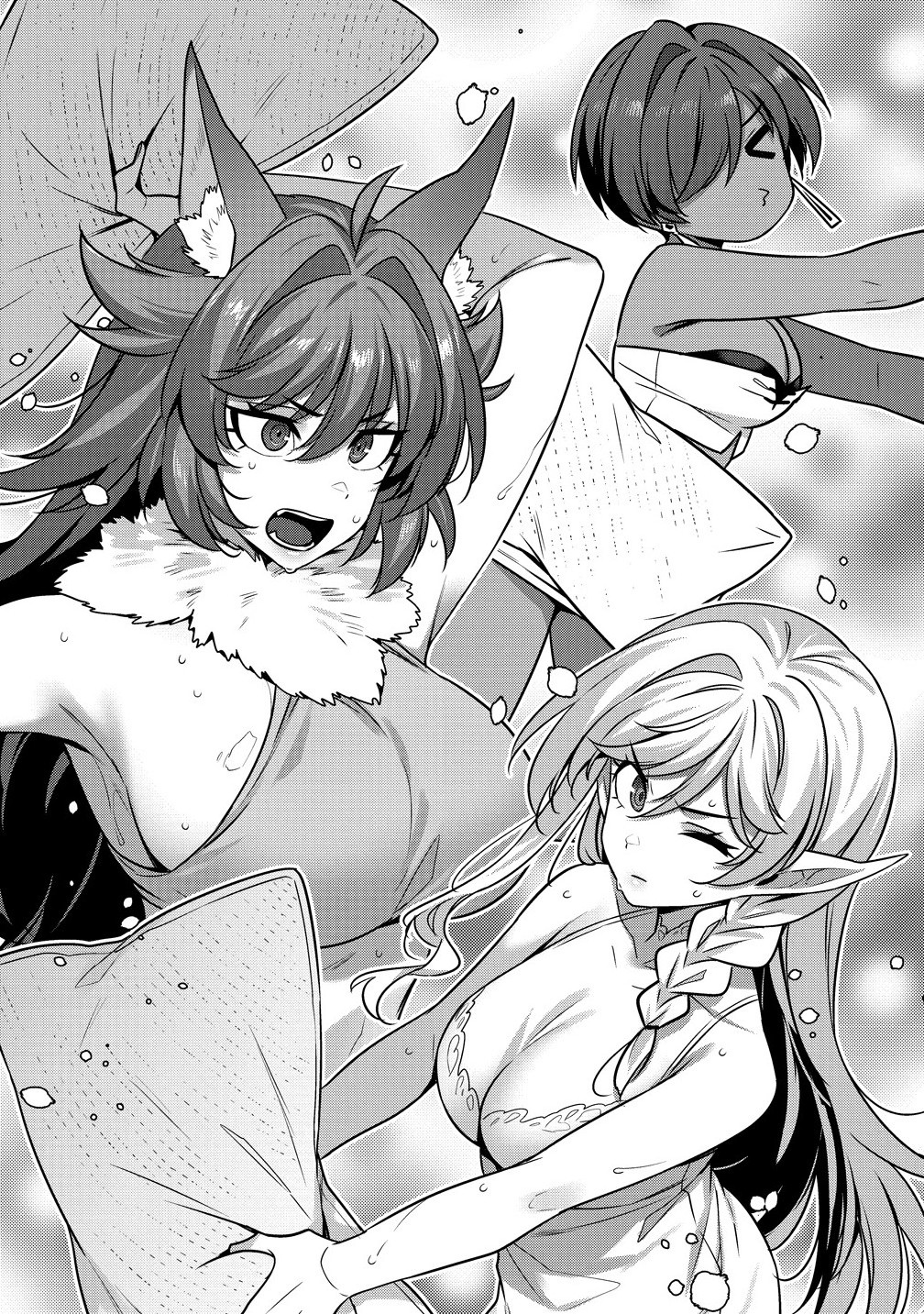 童貞勇者のハーレム魔王討伐記 Chap 17.2 - Next Chap 18.2