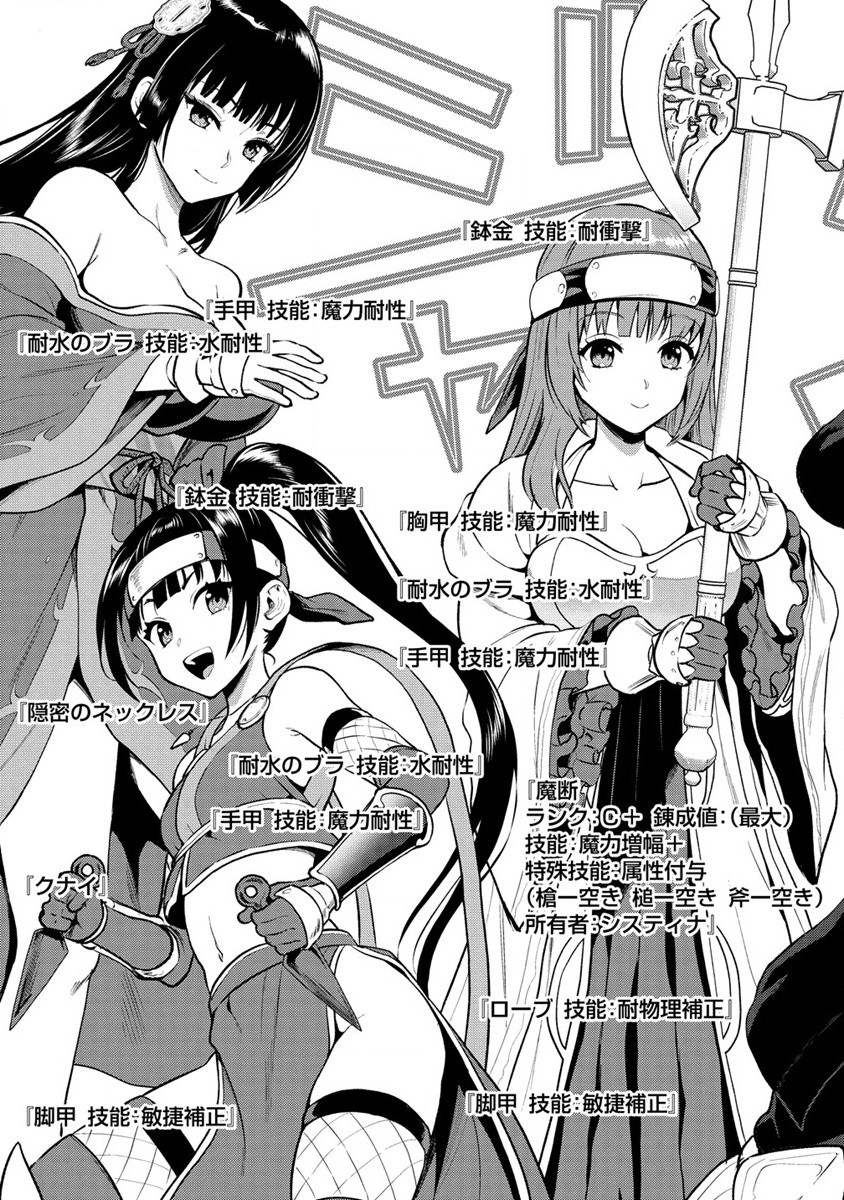 魔剣師の魔剣による魔剣のためのハーレムライフ Chap 29.2 - Next Chap 30.2