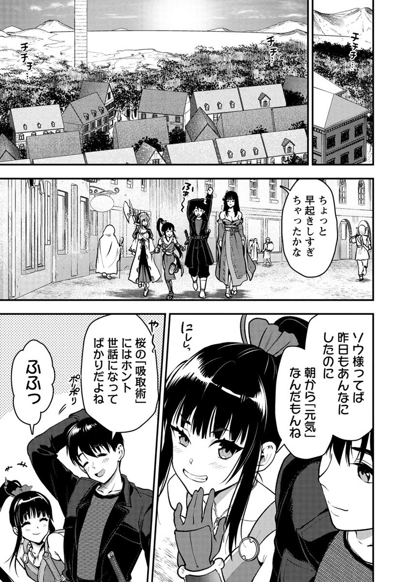魔剣師の魔剣による魔剣のためのハーレムライフ Chap 29.2 - Next Chap 30.2