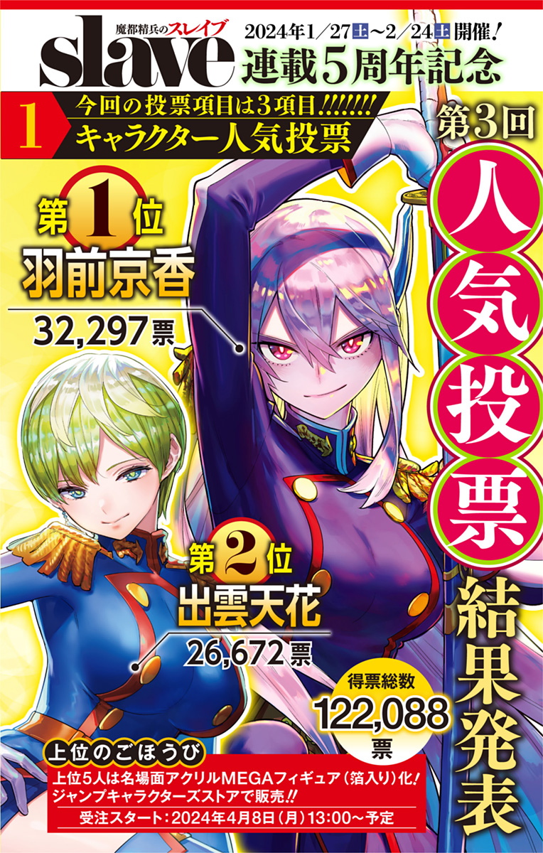 魔都精兵のスレイブ Chap 129 - Next Chap 130