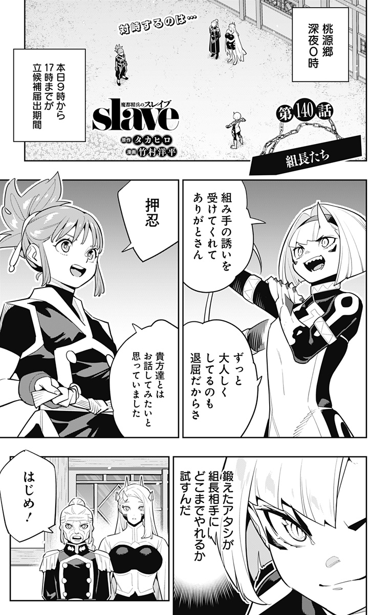 魔都精兵のスレイブ Chap 140 - Next Chap 141