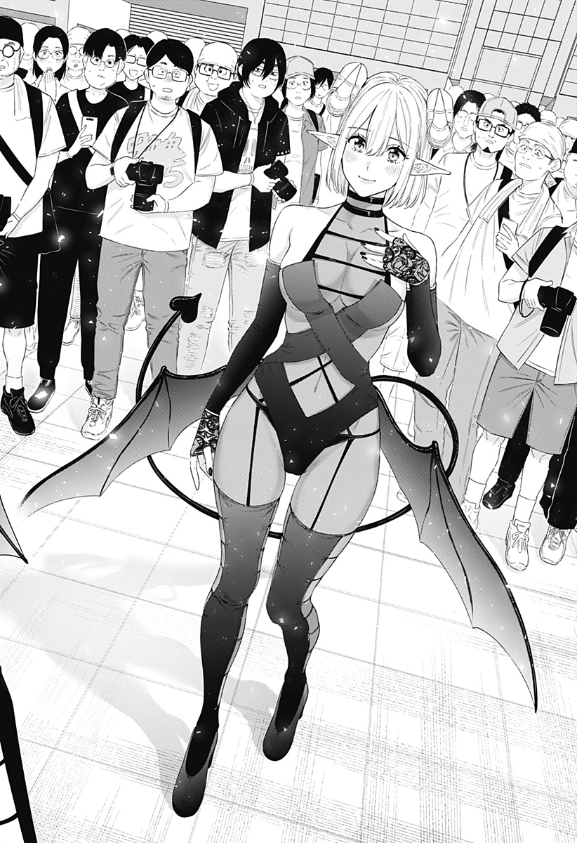 2.5次元の誘惑 Chap 157 - Next Chap 158