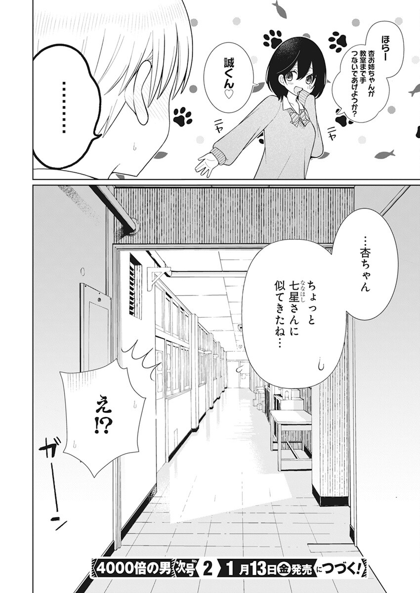 4000倍の男 Chap 22 - Next Chap 23