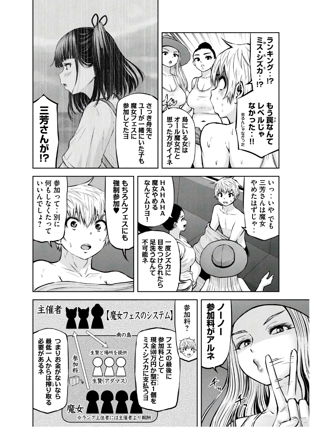 アダマスの魔女たち Chap 24 - Next Chap 25
