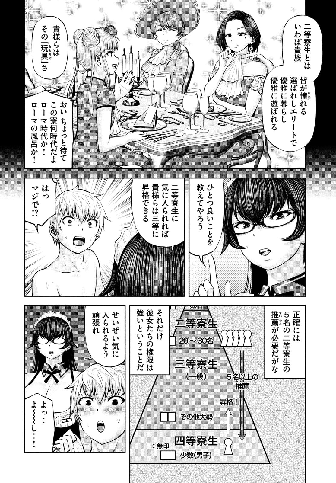 アダマスの魔女たち Chap 39 - Next Chap 40