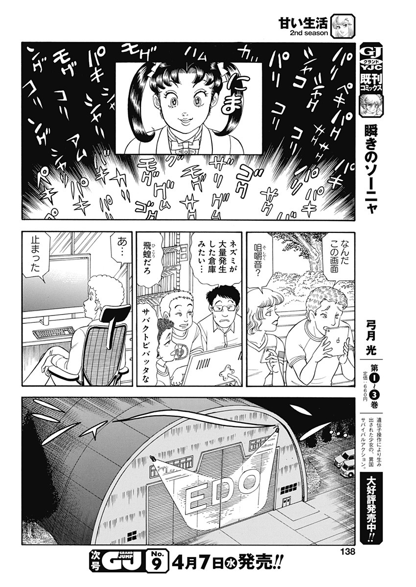 甘い生活 2nd season Chap 192 - Next Chap 193