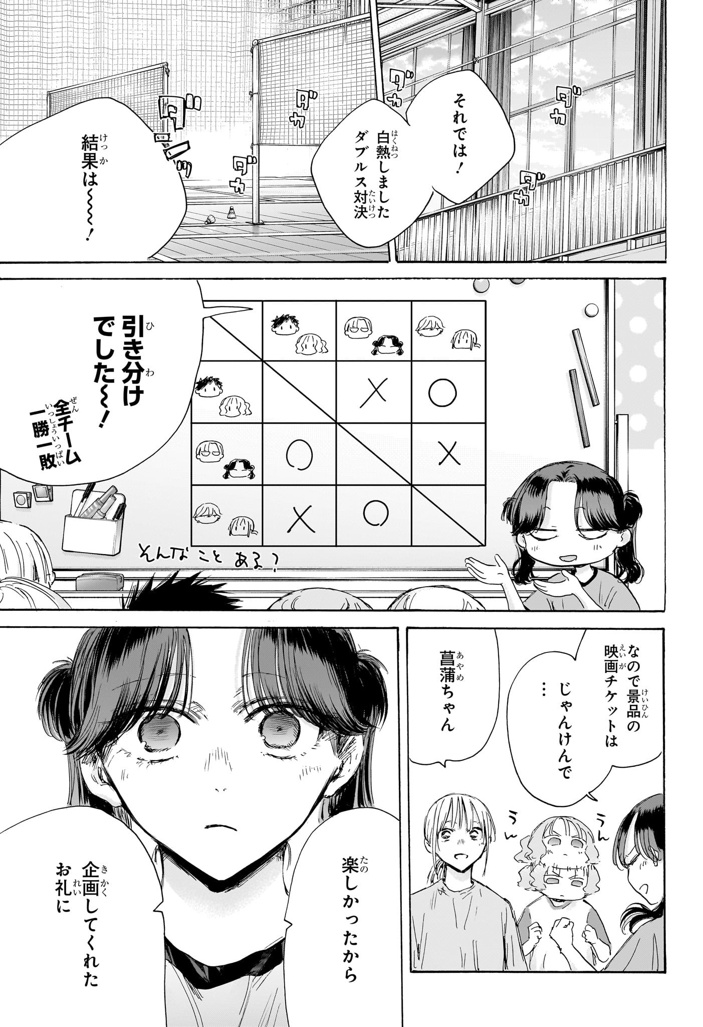 アオのハコ Chap 185 - Next Chap 186