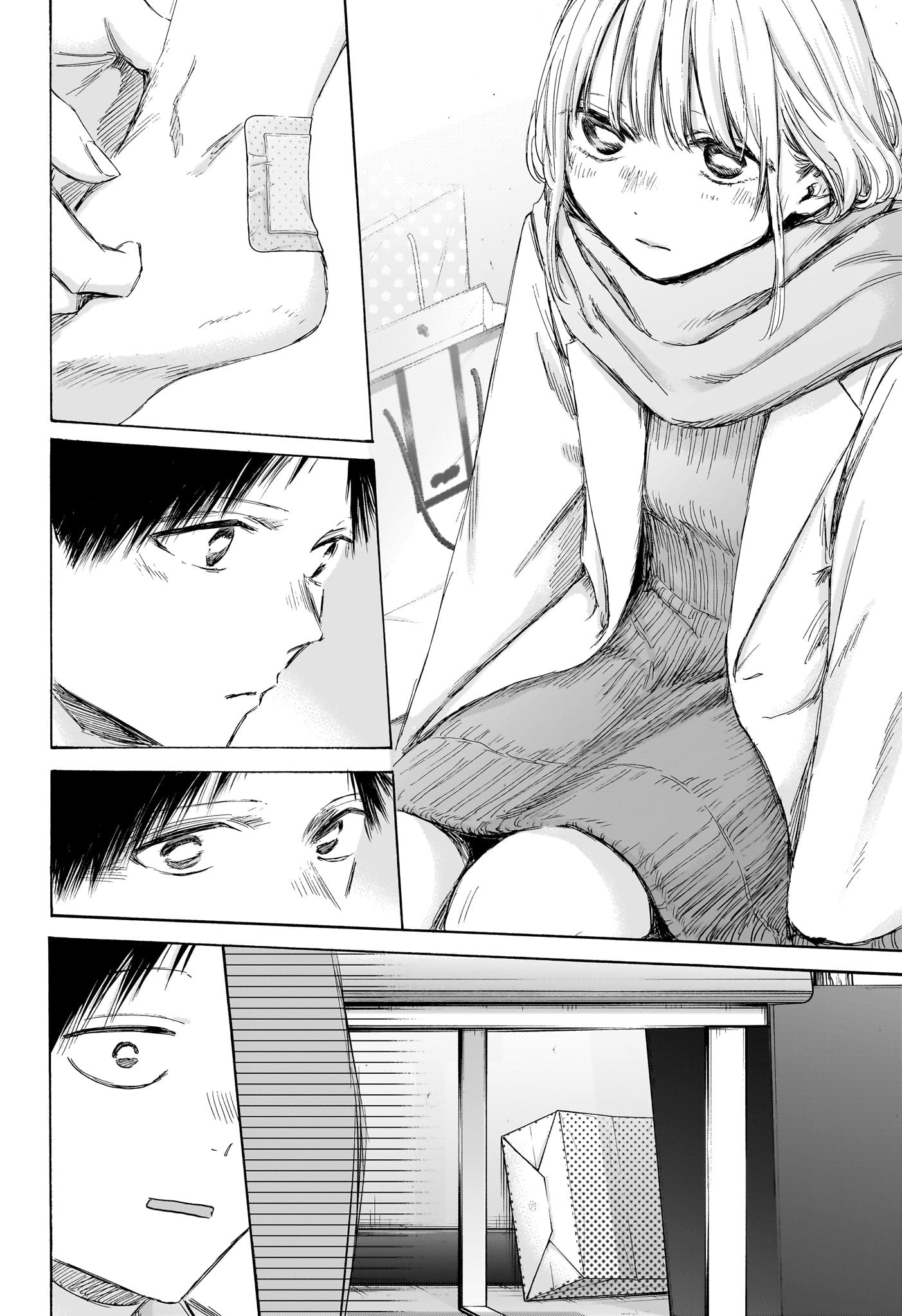 アオのハコ Chap 195 - Next Chap 196