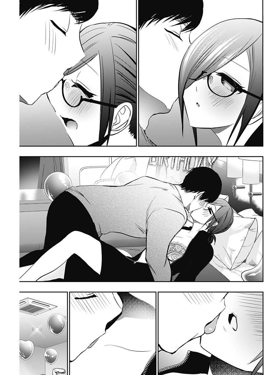 バツハレ Chap 164 - Next Chap 165