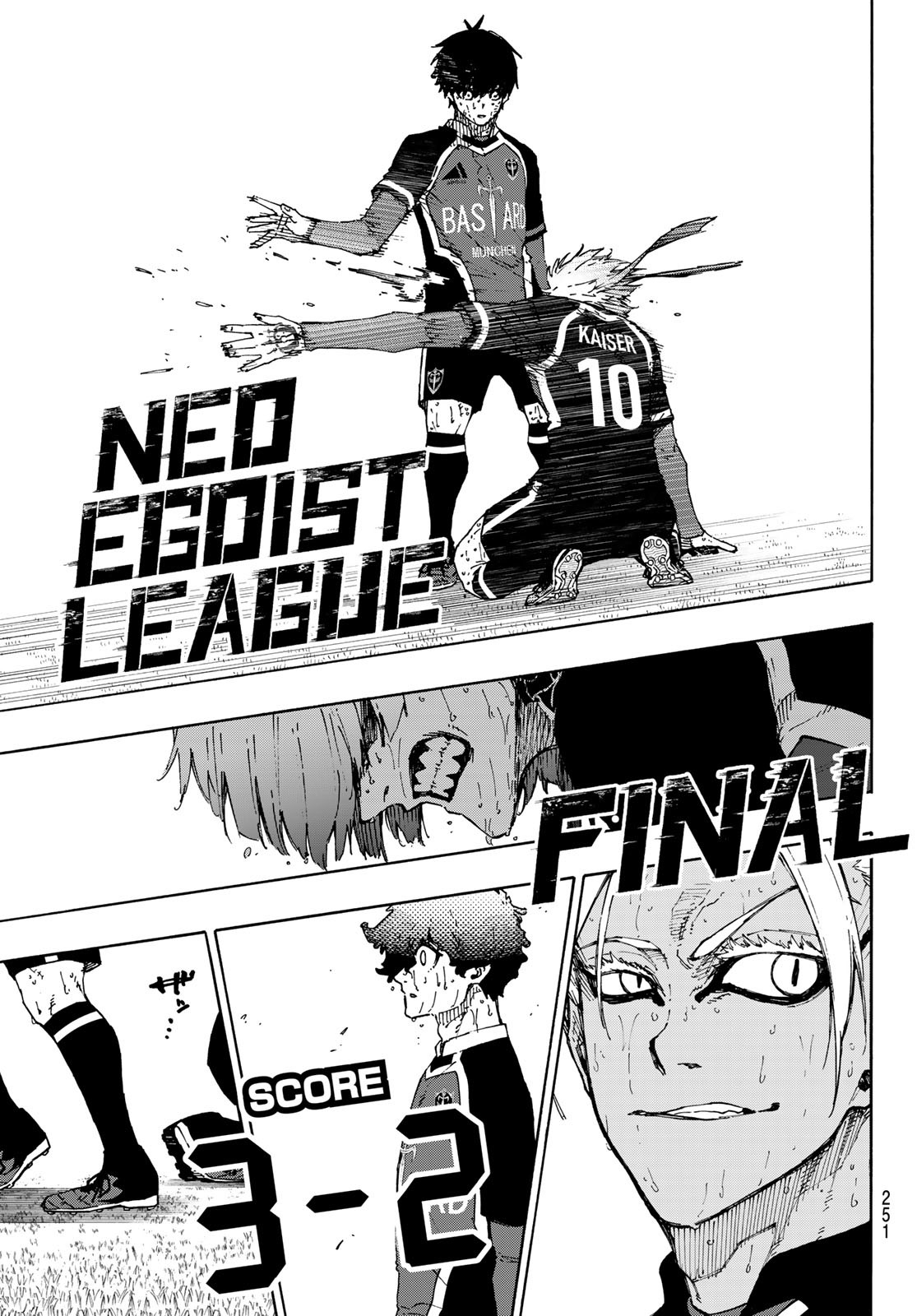 ブルーロック Chap 294 - Next Chap 295