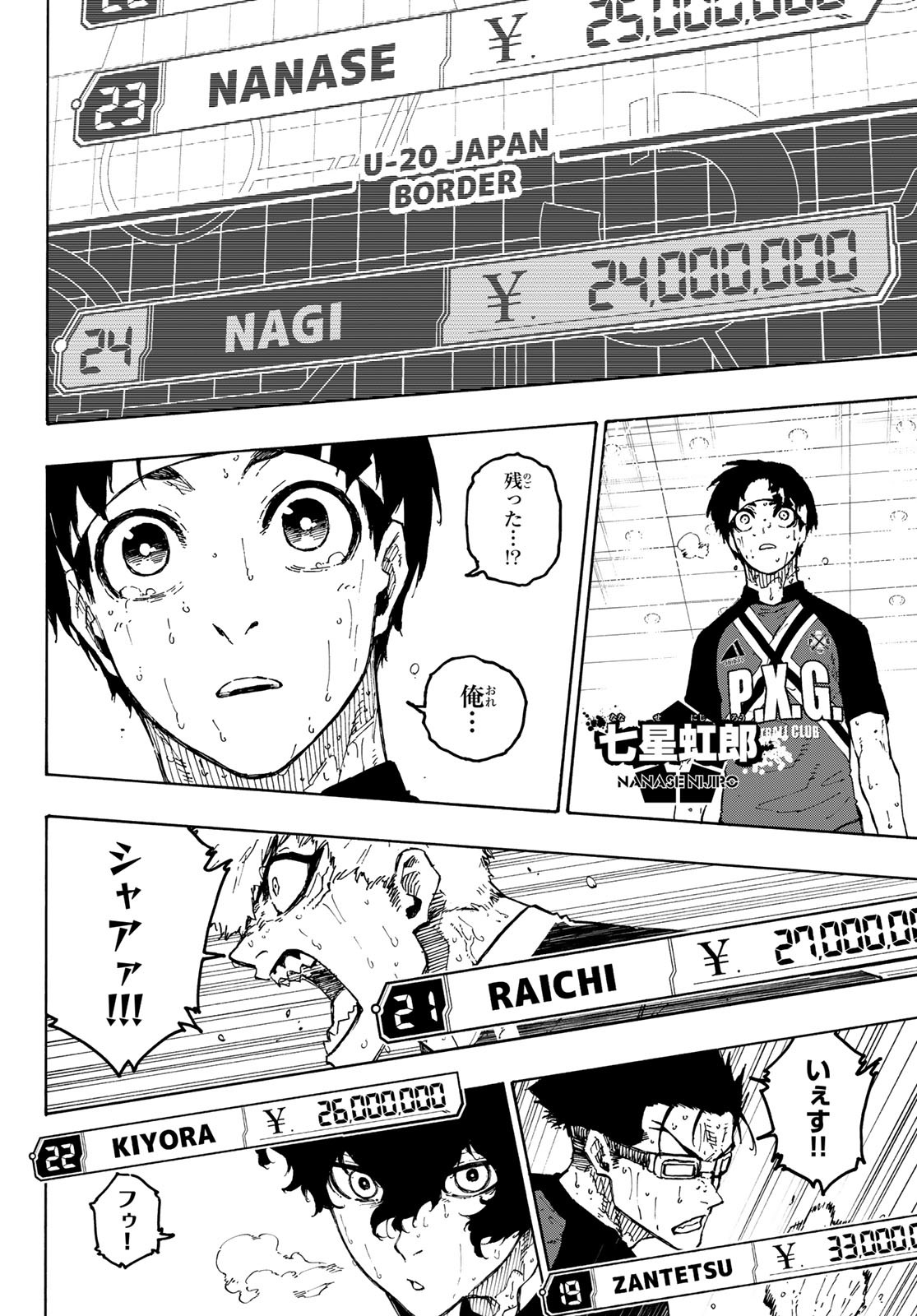 ブルーロック Chap 299 - Next Chap 300