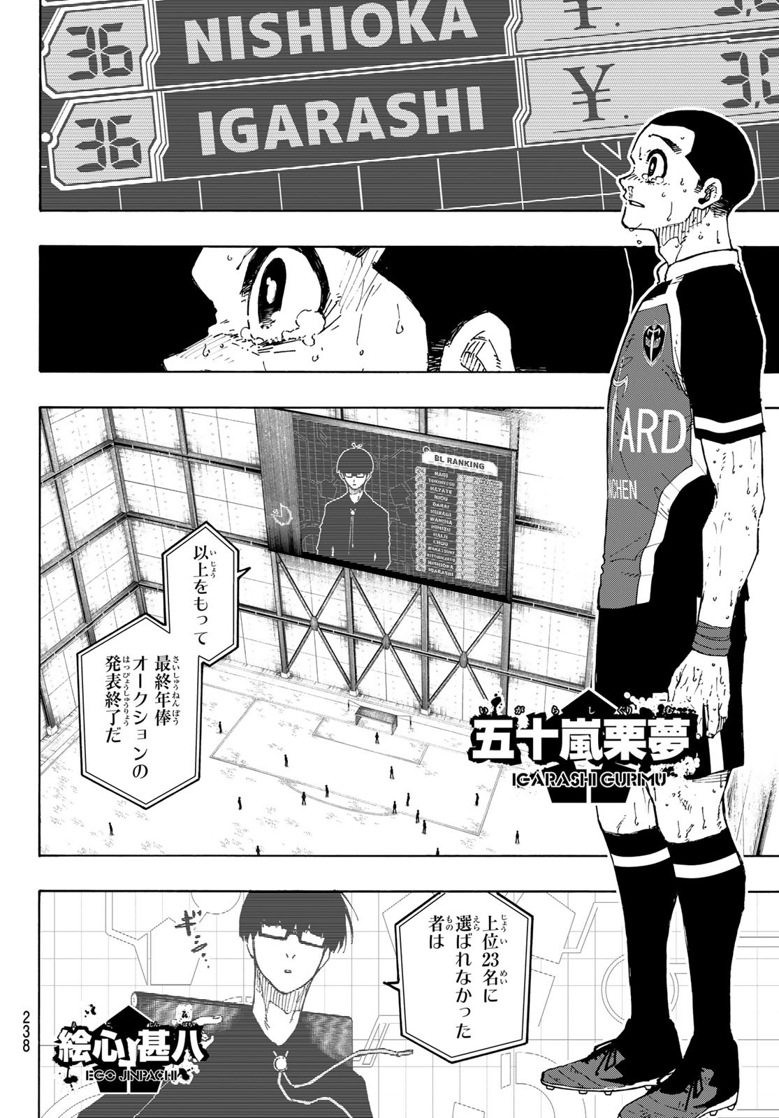 ブルーロック Chap 299 - Next Chap 300