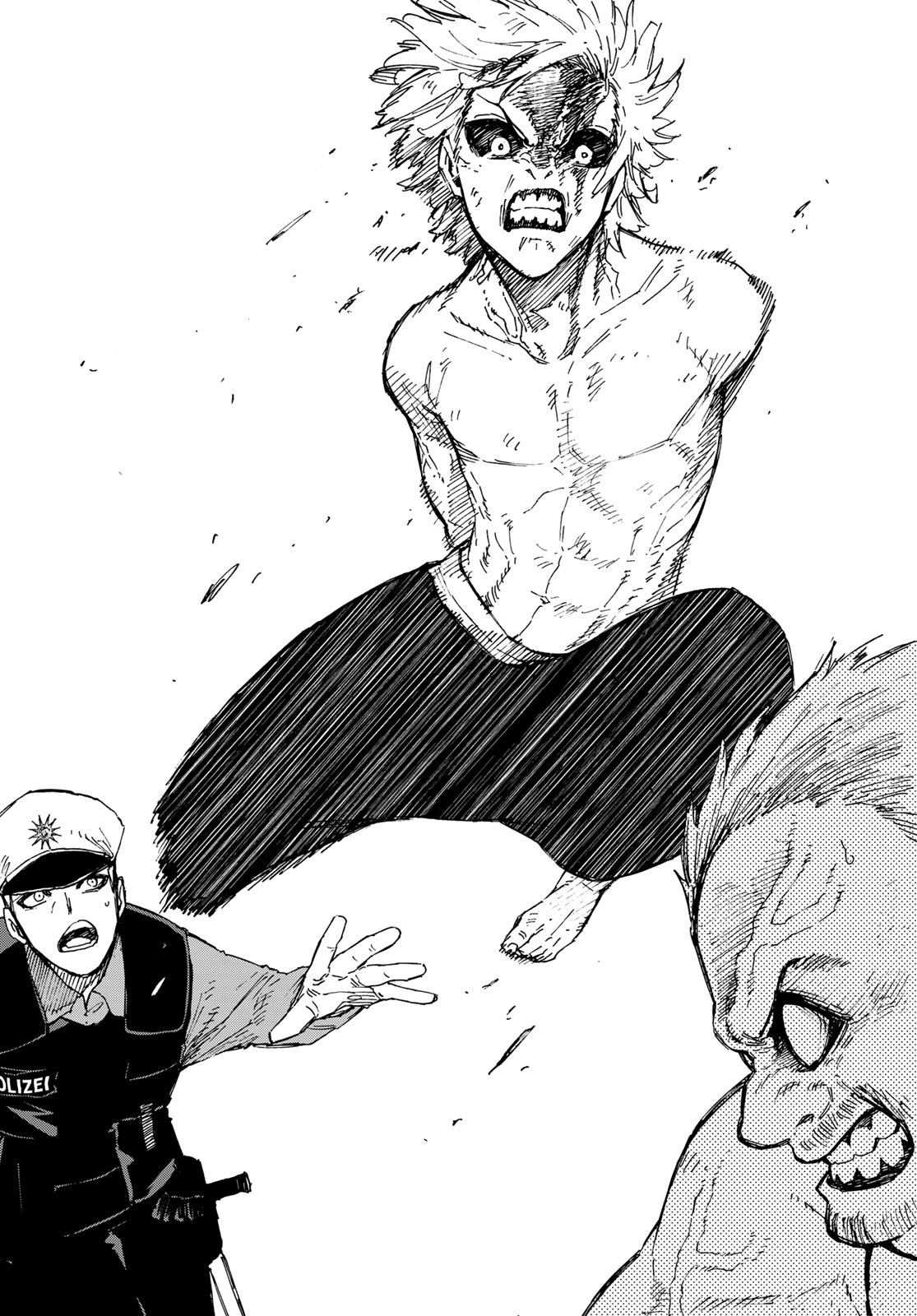 ブルーロック Chap 260 - Next Chap 261