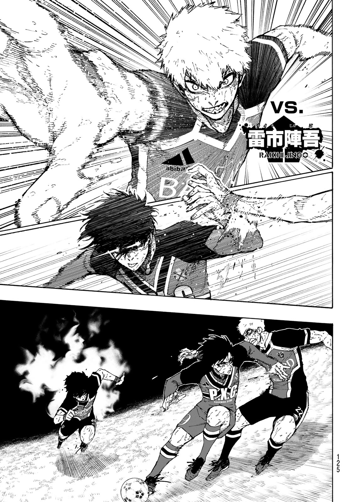 ブルーロック Chap 270 - Next Chap 271