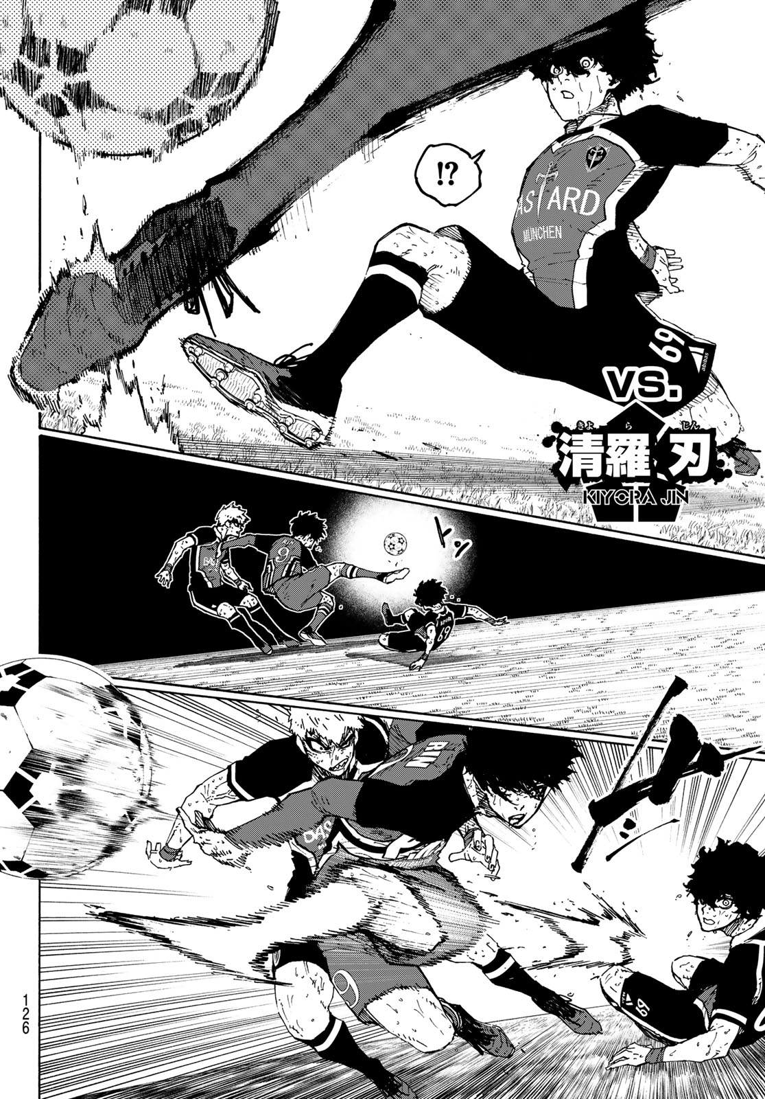 ブルーロック Chap 270 - Next Chap 271