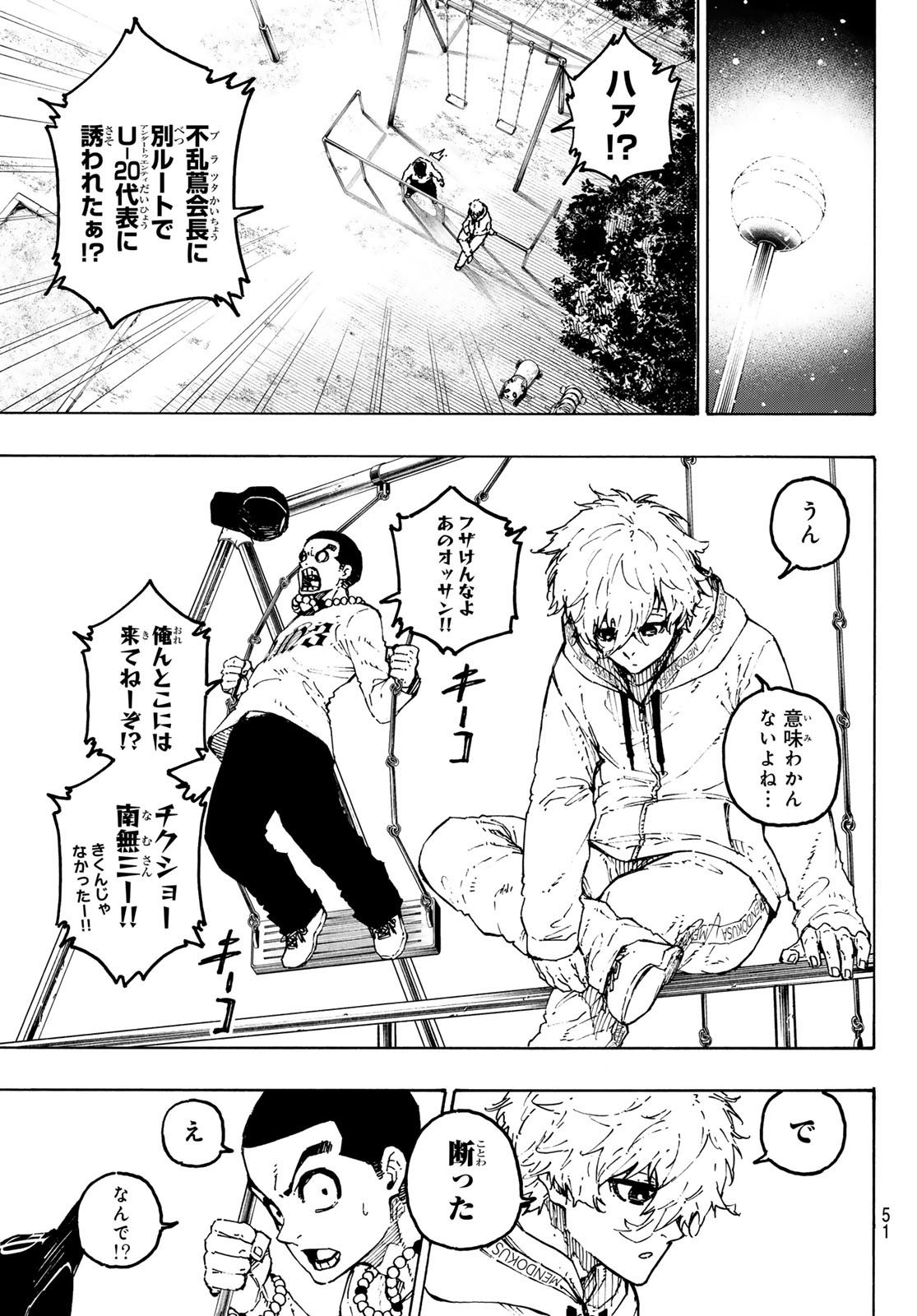 ブルーロック Chap 310 - Next Chap 311