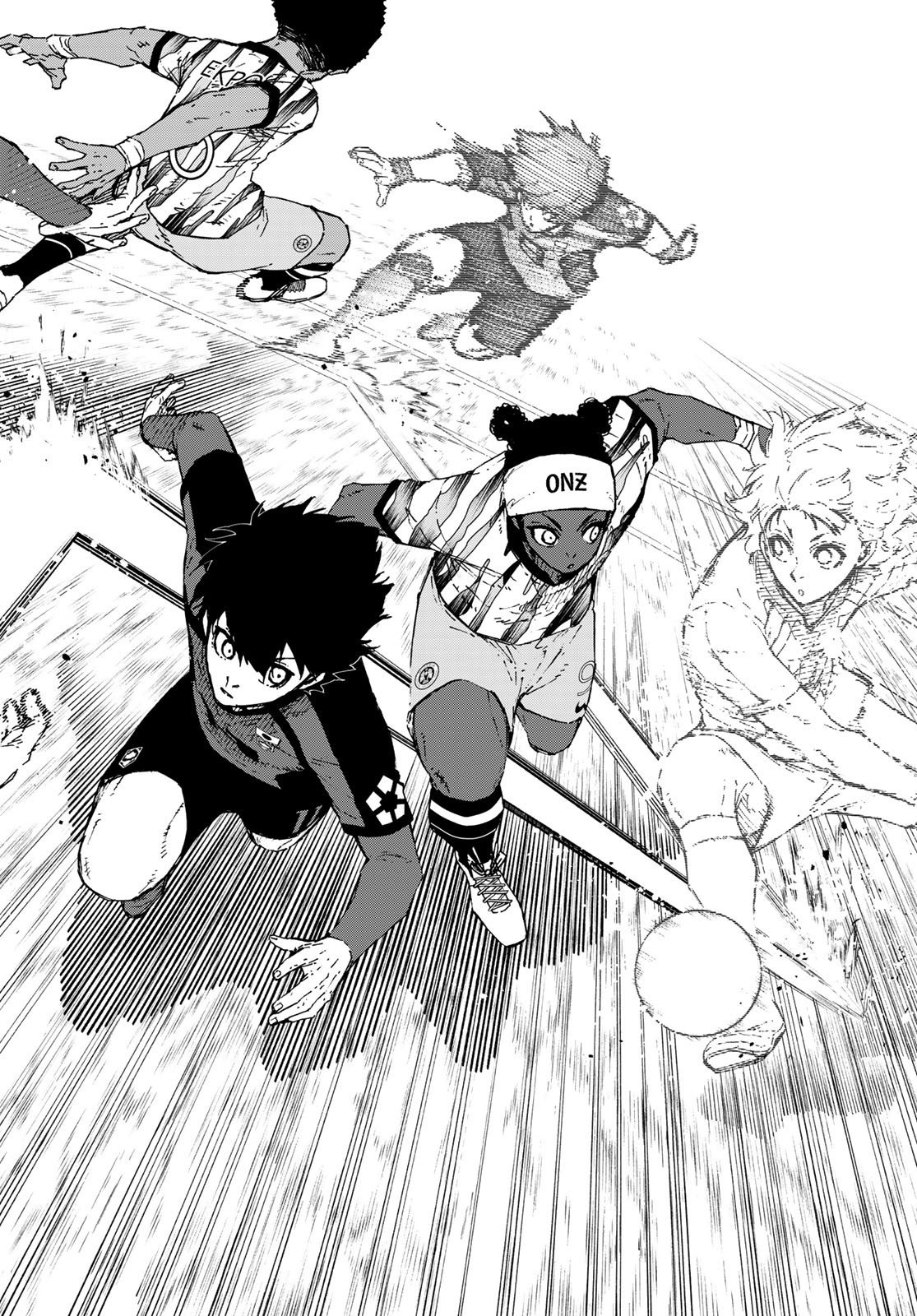 ブルーロック Chap 315 - Next Chap 316