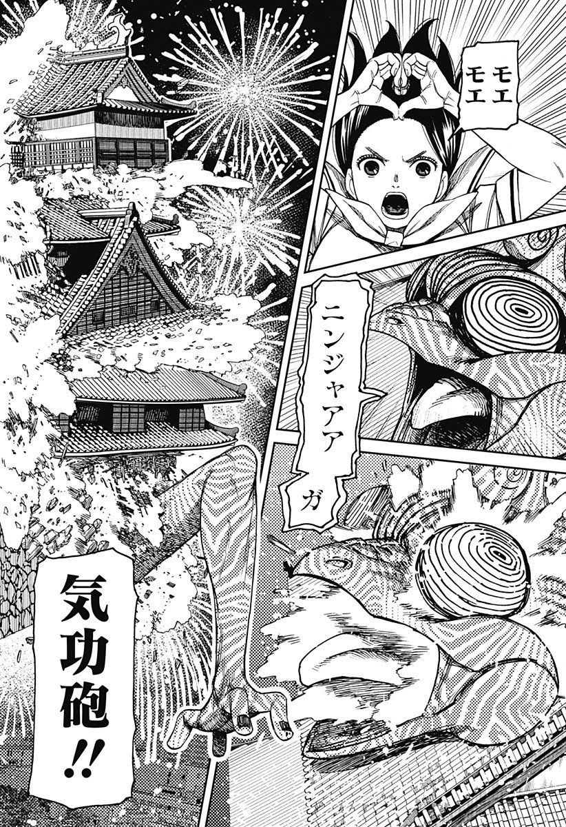 ダンダダン Chap 208 - Next Chap 209