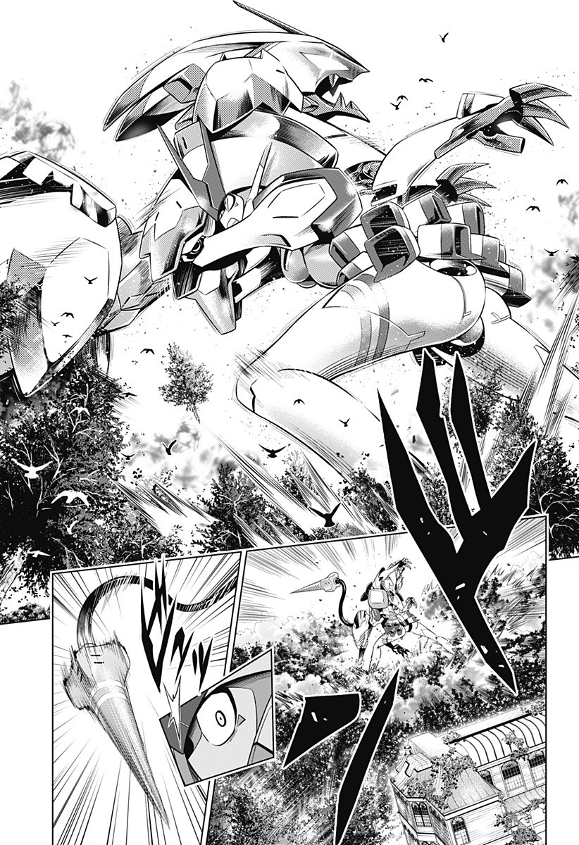 ダリフラ, ダーリン・イン・ザ・フランキス Chap 53 - Next Chap 54