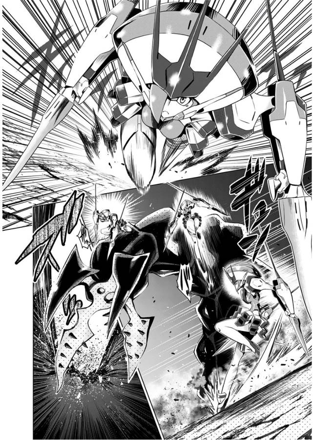 ダリフラ, ダーリン・イン・ザ・フランキス Chap 21 - Next Chap 22