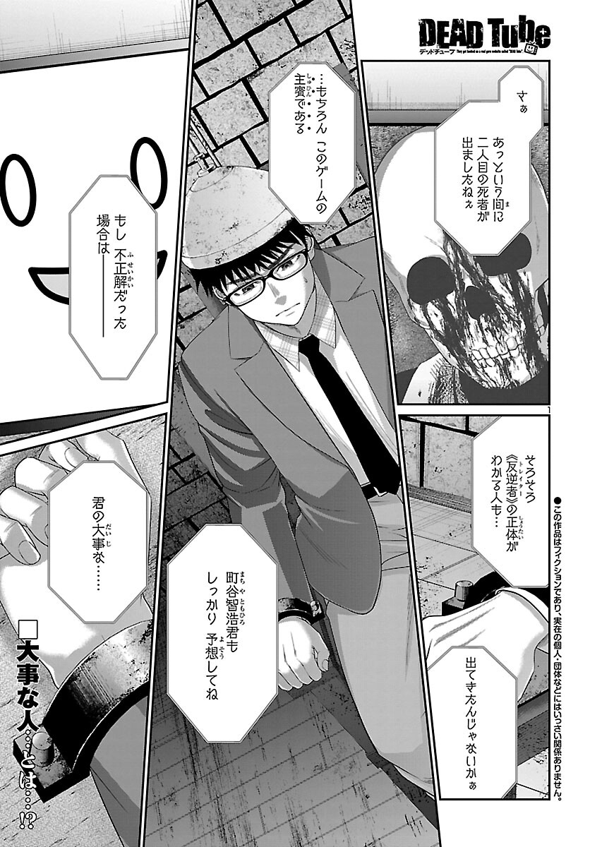 DEAD Tube ~デッドチューブ~ Chap 81 - Next Chap 82