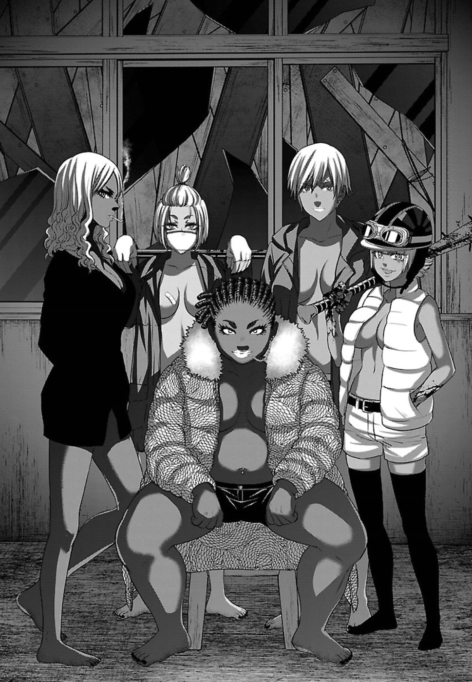 DEAD Tube ~デッドチューブ~ Chap 51 - Next Chap 52