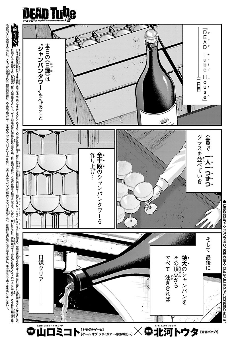DEAD Tube ~デッドチューブ~ Chap 78 - Next Chap 79