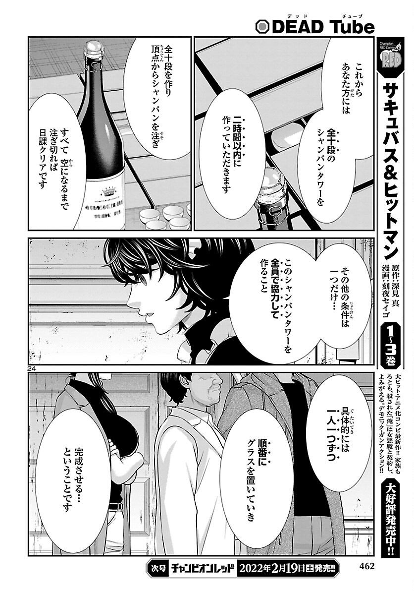 DEAD Tube ~デッドチューブ~ Chap 77 - Next Chap 78