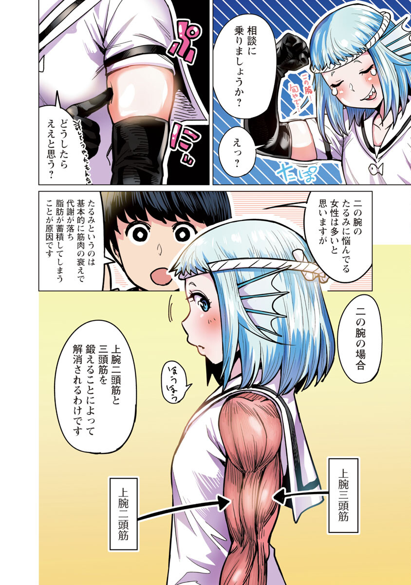 エルフさんは痩せられない。 Chap 3 - Next Chap 4