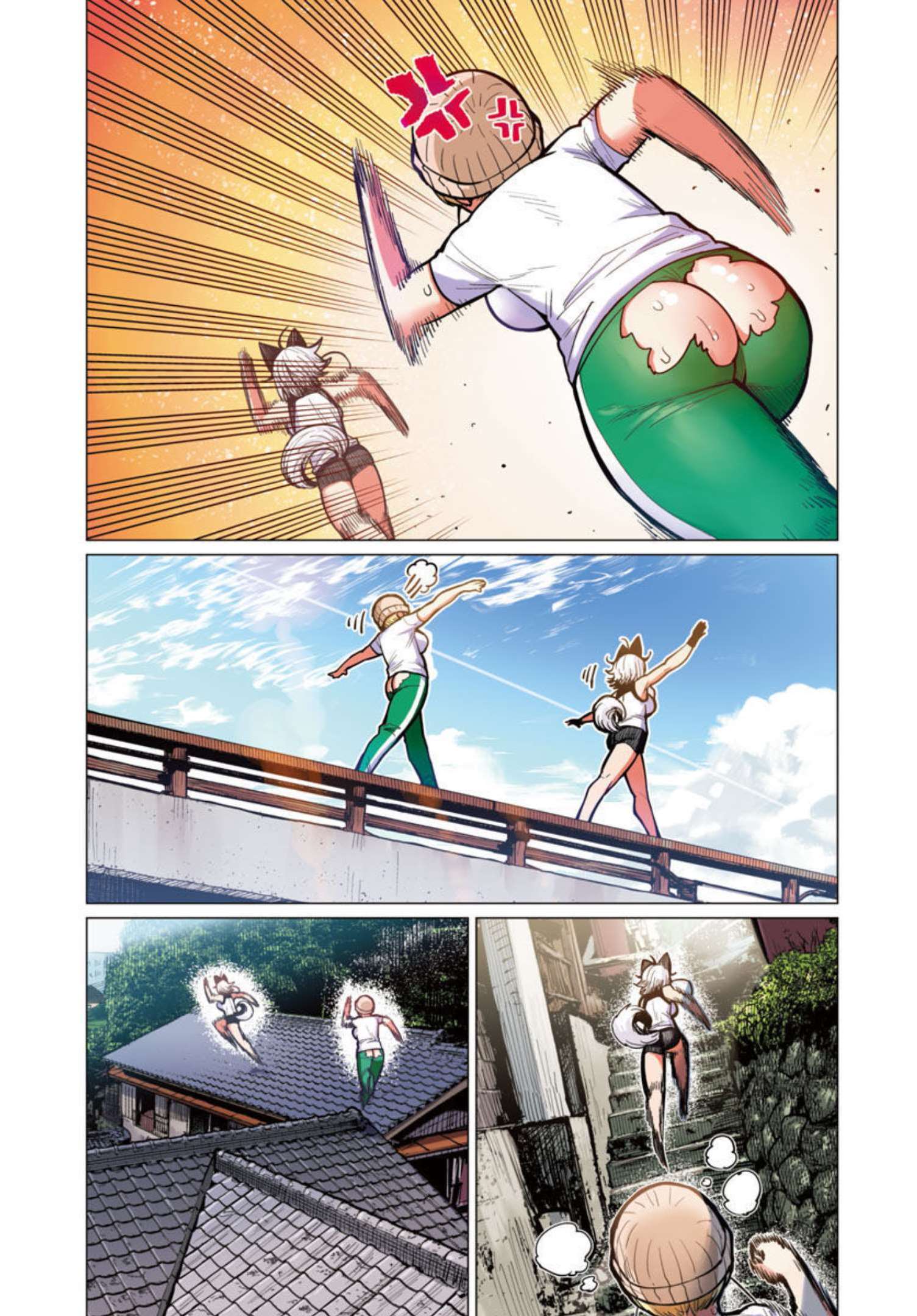 エルフさんは痩せられない。 Chap 30 - Next Chap 31