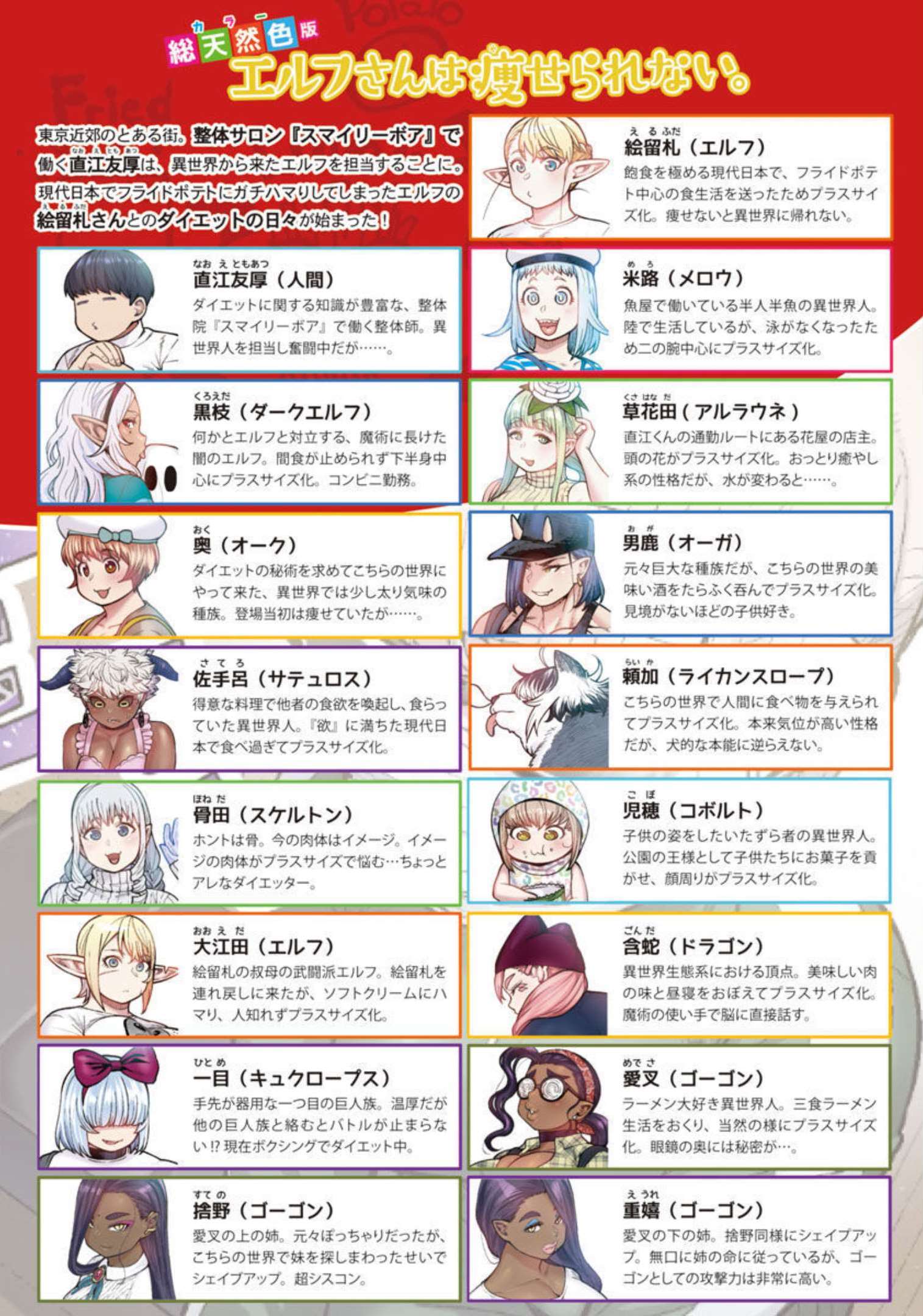 エルフさんは痩せられない。 Chap 31 - Next Chap 32